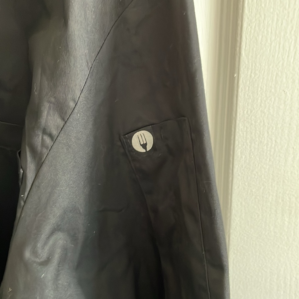 Chef Works Jacket Shirt M - Picture 6 of 8
